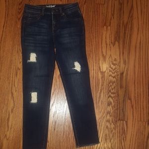 Cat and Jack jeggings skinny leg jeans size 6X